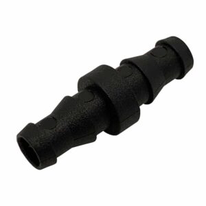 3/8" (9mm) Straight Connector