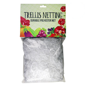 5'x15' Trellis Netting White 6