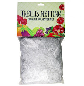 5'x60' Trellis Netting White 6