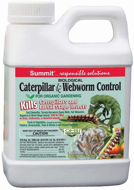 Bio Caterpillar & Webworm Control 16oz