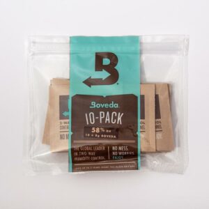 Boveda Humidity Pack 62% Size 8 (10 pack)