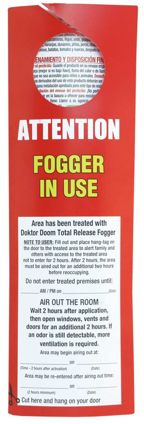Doktor Doom Fogger 3 oz
