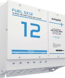 FUEL SX12 - 12 outlet, X-Plugs (120/240v) w/Single