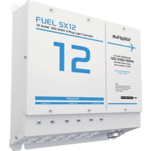 FUEL SX12 - 12 outlet, X-Plugs (120/240v) w/Single