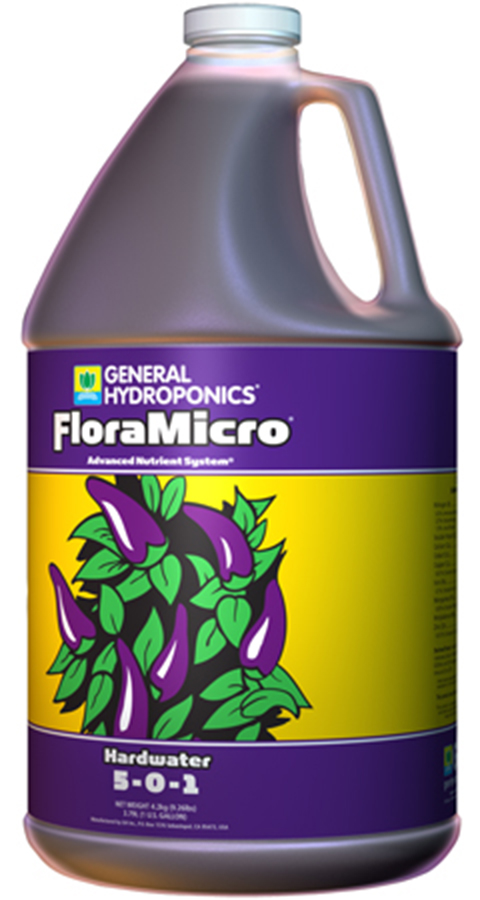 GH Hardwater Flora Micro Gallon
