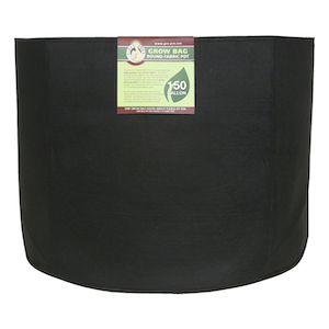 Gro Pro Premium Round Fabric Pot 150 gal