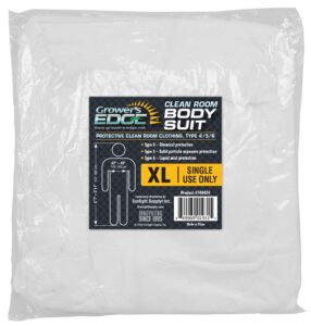 Grower's Edge Clean Room BodySuit  Size XL