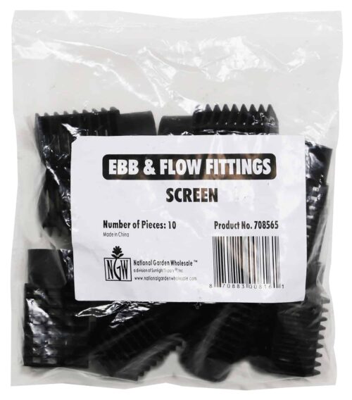 Hydro Flow Ebb & Flow Screen Fitting