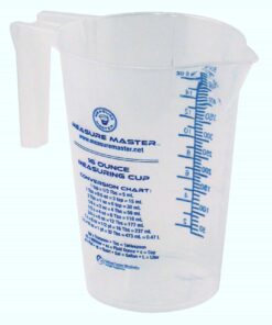 MeasureMaster Graduated Round Container 16 oz / 500 ml