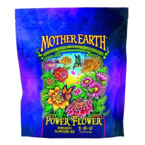 Mother Earth PowerFlower Fantastic Flowering Mix 4.4LB