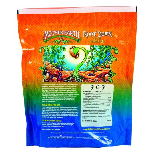 Mother Earth Root Down Plant Starter Mix 4.4LB