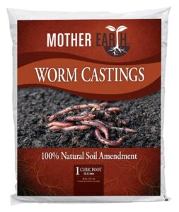 Mother Earth Worm Castings 1 cu ft