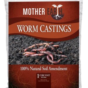 Mother Earth Worm Castings 1 cu ft