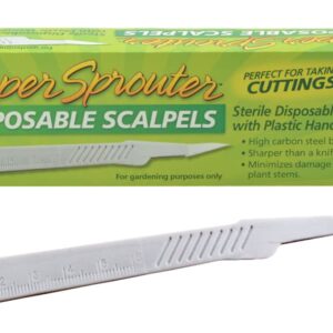 Super Sprouter Sterile Disposable Scalpel