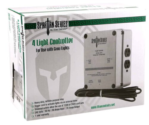 Titan Controls-Spartan Series 4 Light Controller-240V