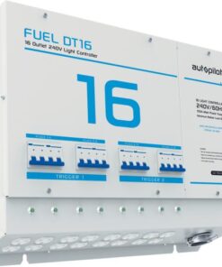 FUEL DT16 Light Controller - 16 Outlet, 240V w/Dual Triggers