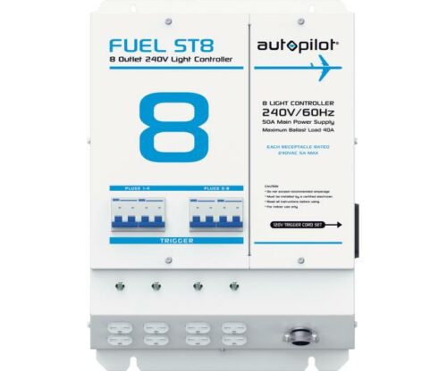 FUEL ST8 Light Controller - 8 Outlet, 240v w/Singl