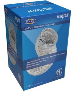 Premium Duct 8"-25'