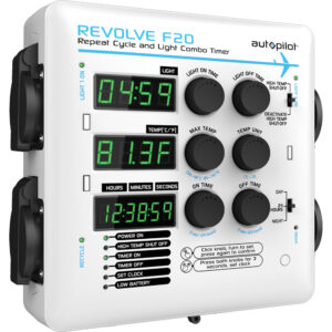 REVOLVE F20 Repeat Cycle and Light Combo Timer - 1