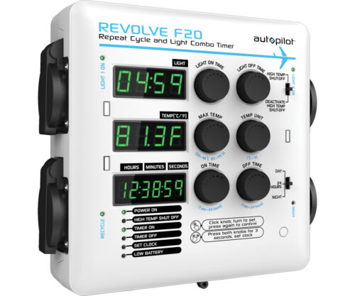 REVOLVE F20 Repeat Cycle and Light Combo Timer - 1