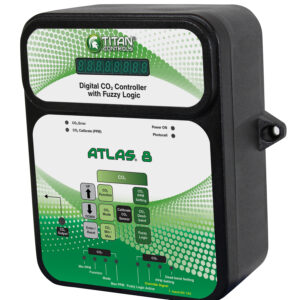 Titan Controls Atlas 8 - Digital CO2 Controller w/ Fuzzy Logic