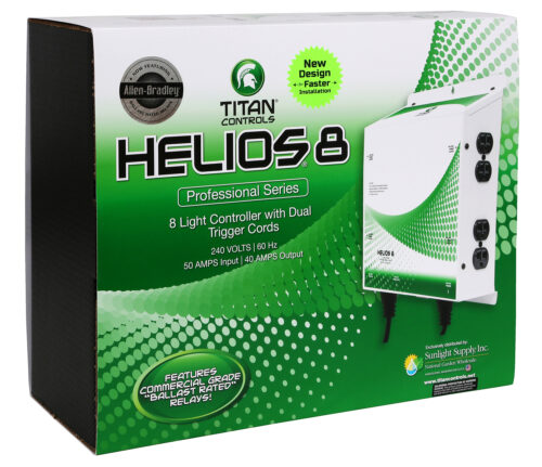 Titan Controls Helios 8-8 Light 240V w/Dual Trigger Cords