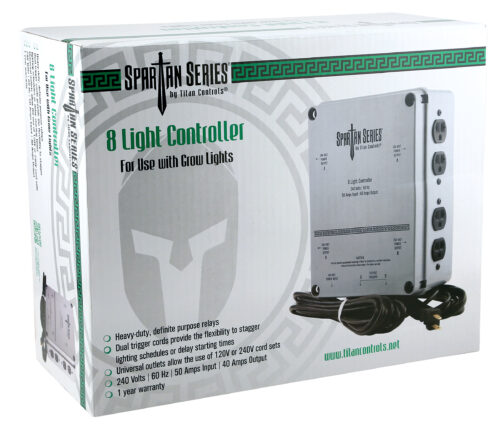 Titan Controls - Spartan Series 8 Light Controller - 240 Volt
