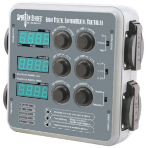Titan Controls Spartan Series Basic Digital Environmental Controller (Temperature, CO2 Timer and Humidity)