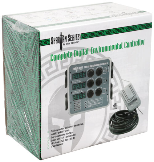 Titan Controls Spartan Series Complete Digital Environmental Controller (Temperature, CO2 and Humidity)