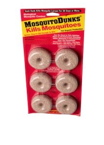 Mosquito Dunks, 6 per pack