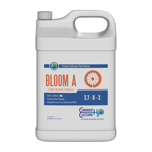 cultured solutions hydroponic nutrients bloom a 2half gallon 1 2