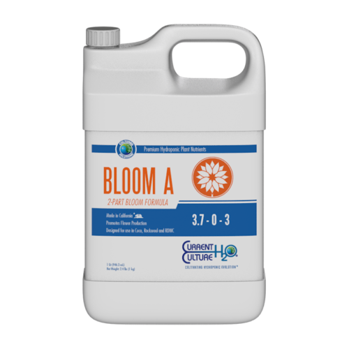 cultured solutions hydroponic nutrients bloom a quart 1