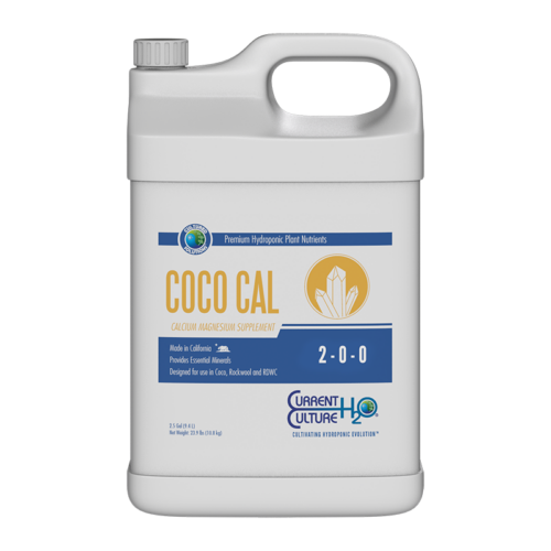 cultured solutions hydroponic nutrients coco cal 2half gallon 1