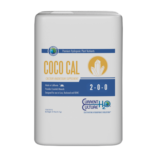 cultured solutions hydroponic nutrients cococal 5 gallon 1