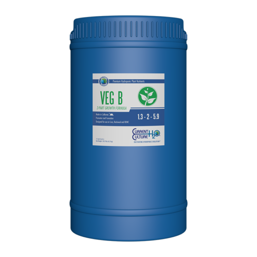 cultured solutions hydroponic nutrients veg b 15 gallon 1