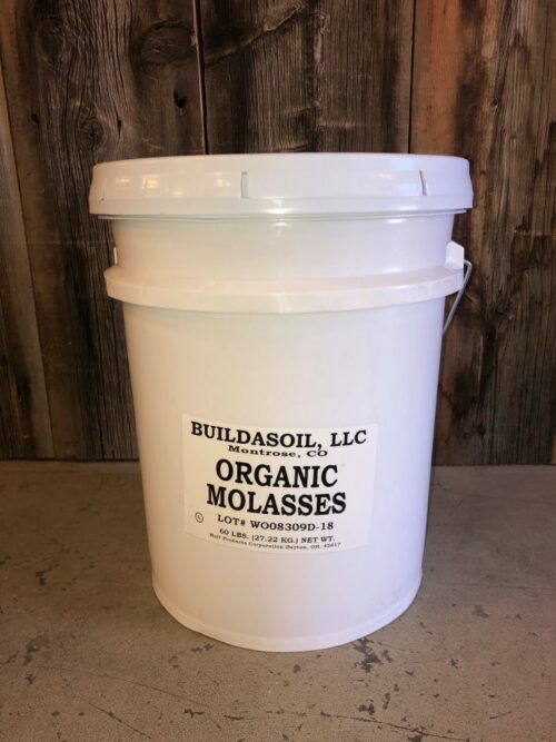 molasses bucket