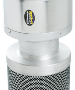 Alternative view of Phat Muffler 13" x 6" Mini