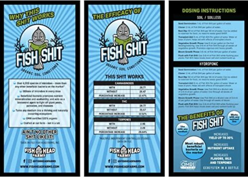 Fish Shit Organic Soil Conditioner