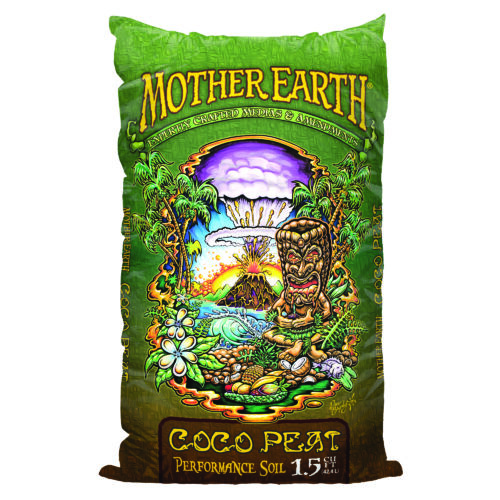 Mother Earth Coco Peat Performance Soil 1.5CF