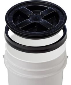 Gamma Seal Lid, Black - Image 3