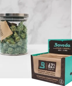 Alternative view of Boveda 67 - RH62% - (12 pack)