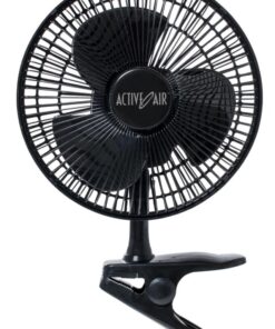Active Air 8in Clip Fan, 10W (12/cs)