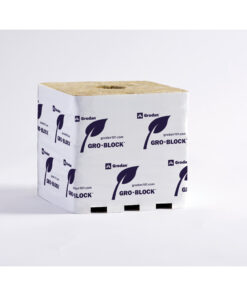 Grodan Gro-Block, Jumbo Improved 6" x 6" 4" case of 64