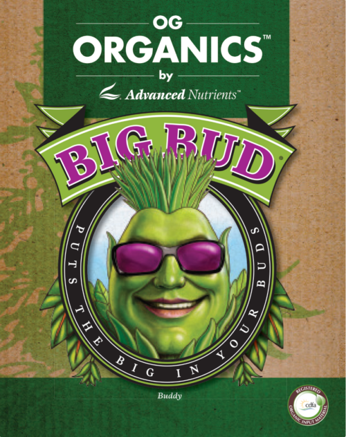 Advanced Nutrients OG Organics Big Bud | How To Grow