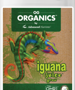 Advanced Nutrients OG Organics Iguana Juice Grow 3 5223 14 01 3
