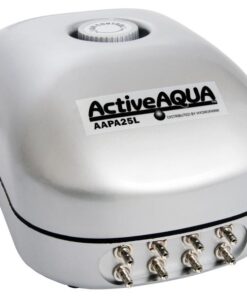 Air Pump 8 Outlets 12W 25L/min