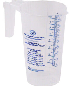 MeasureMaster Graduated Round Container 8 oz / 250 ml