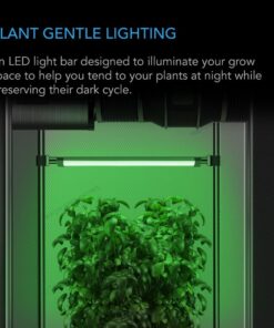 Alternative view of AC Infinity IONBEAM Green