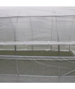 Alternative view of GROW1 Heavy Duty Greenhouse Hoop House (32'x10'x6.5')