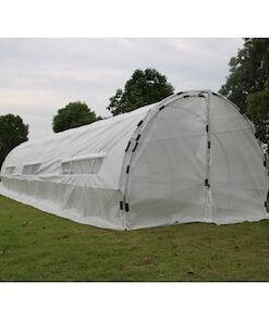 GROW1 Heavy Duty Greenhouse Hoop House (32'x10'x6.5')